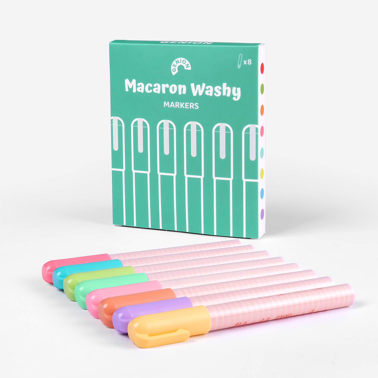 Macaron Washy Markers